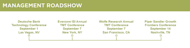 Tyler Technologies, Inc. - September 2022 Investor News